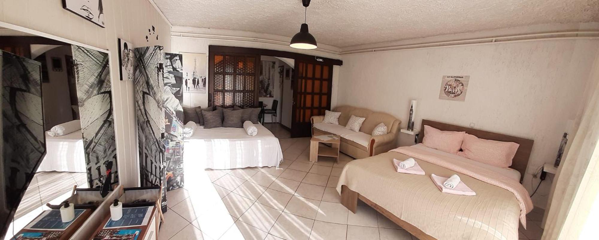 Studio Apartments Fancy Rijeka Pokoj fotografie